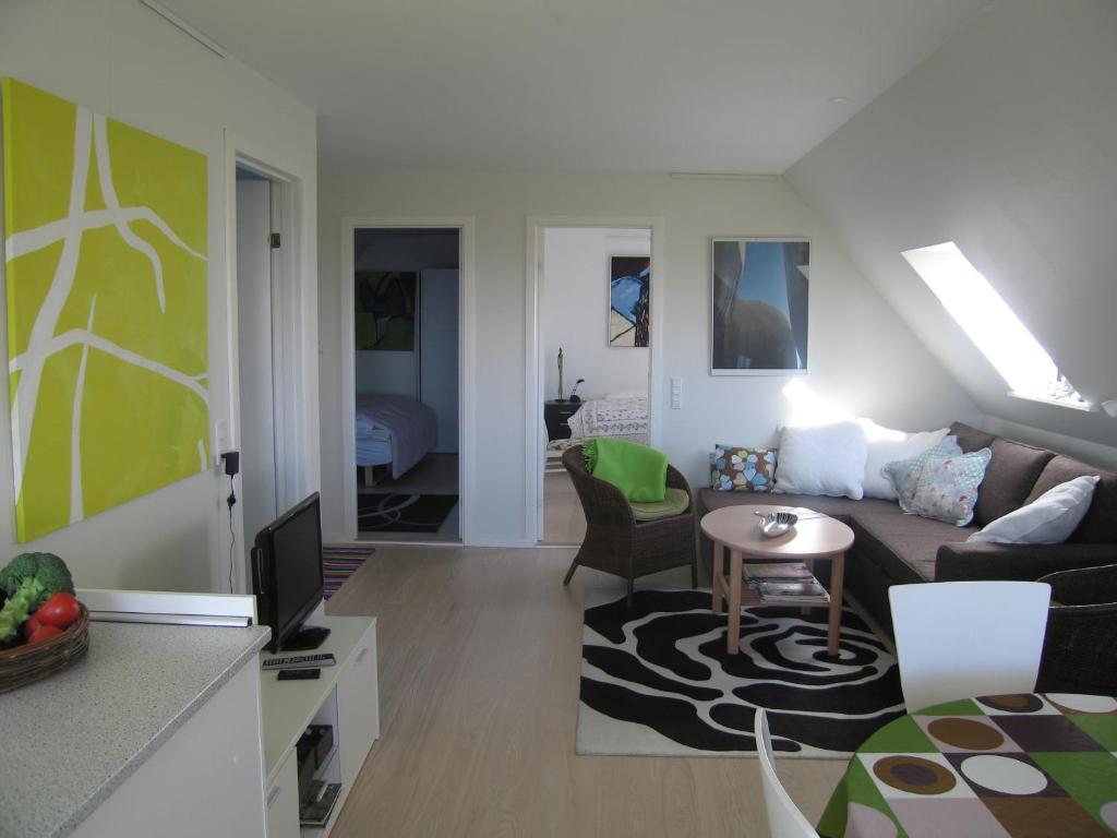 Ruhetgaard Holiday Apartment Ærøskøbing الغرفة الصورة
