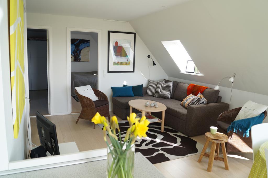 Ruhetgaard Holiday Apartment Ærøskøbing المظهر الخارجي الصورة