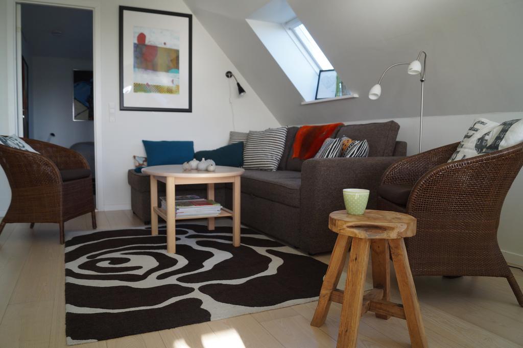 Ruhetgaard Holiday Apartment Ærøskøbing المظهر الخارجي الصورة