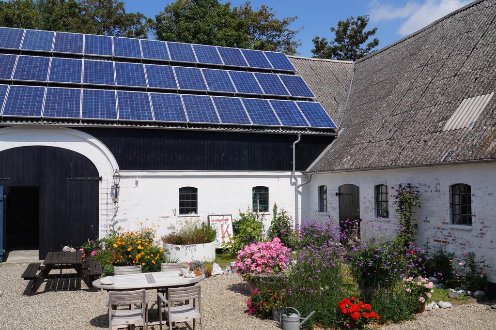 Ruhetgaard Holiday Apartment Ærøskøbing الغرفة الصورة