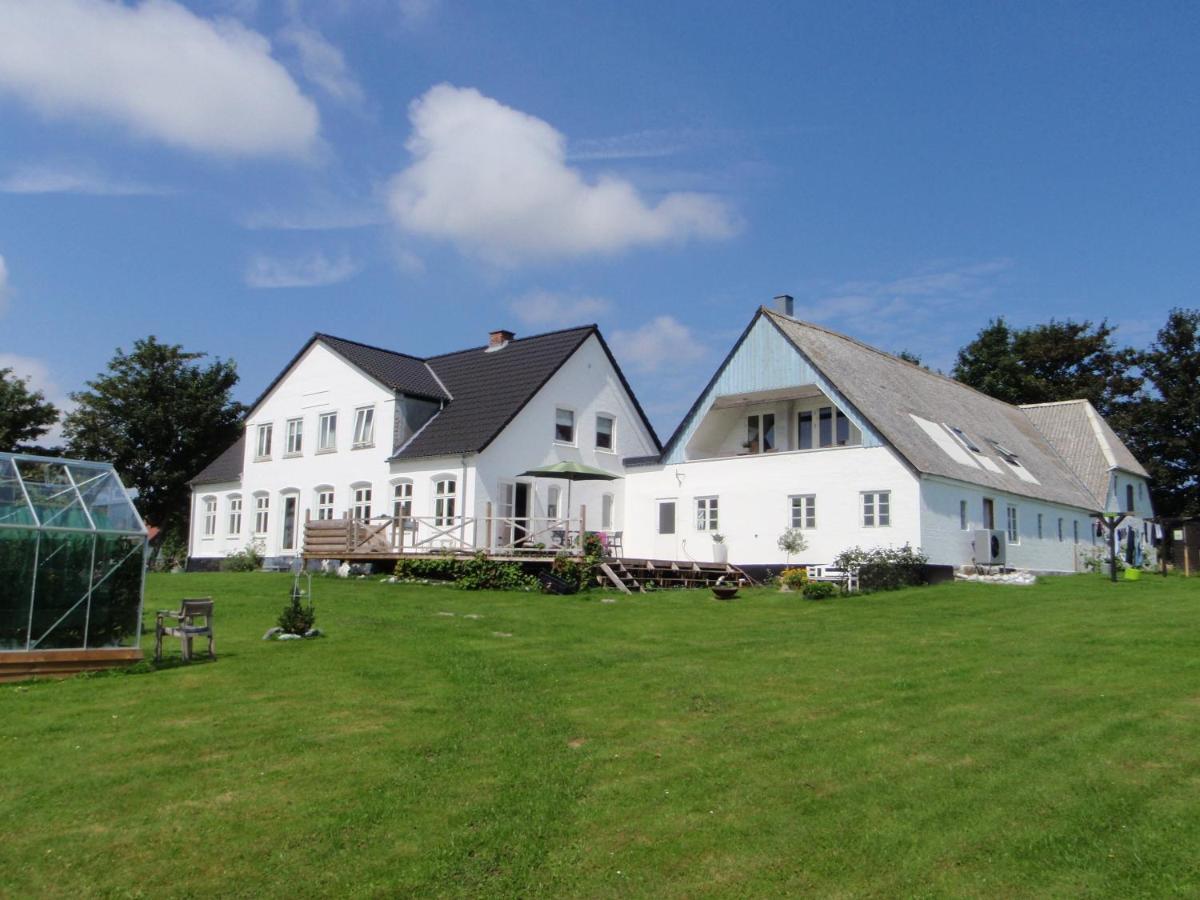 Ruhetgaard Holiday Apartment Ærøskøbing الغرفة الصورة